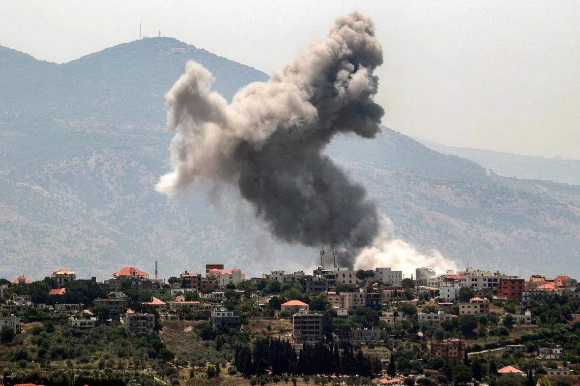 Tensions have been rising with growing exchanges of fire between Israel and Hezbollah.