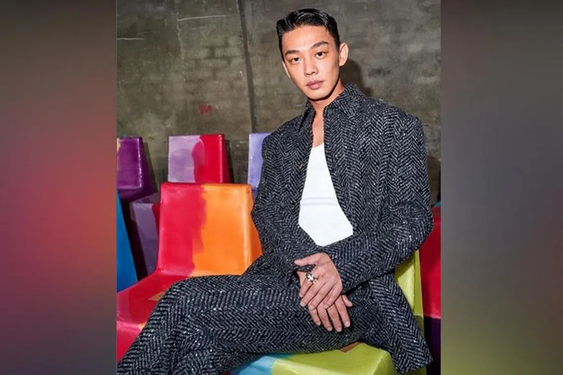 Propofol prescribed to actor Yoo Ah-in between January and December 2021 exceeded 4.4 litres in total.
