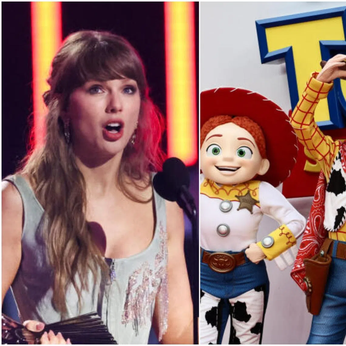 The songwriter, winner of 14 Grammy awards, said she had “adored” the characters of the Toy Story franchise since the first movie came out in 1995.