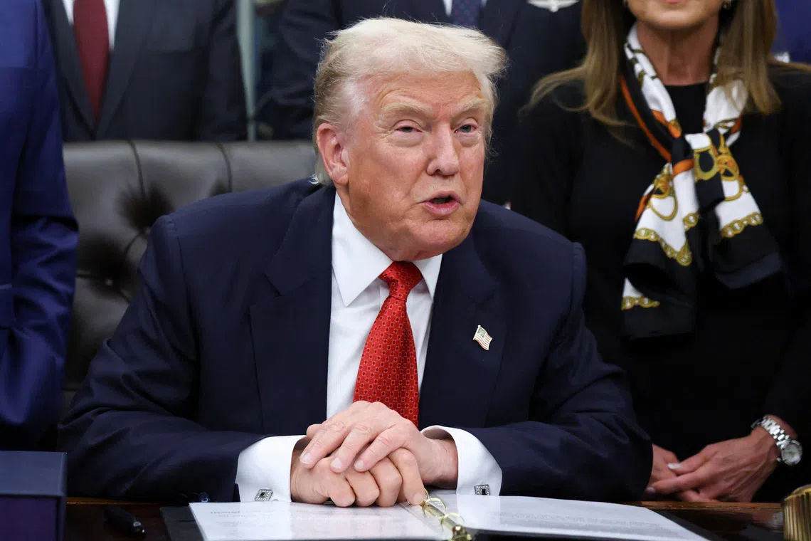 US President Donald Trump believes the path ahead for Ukraine peace talks is unclear.