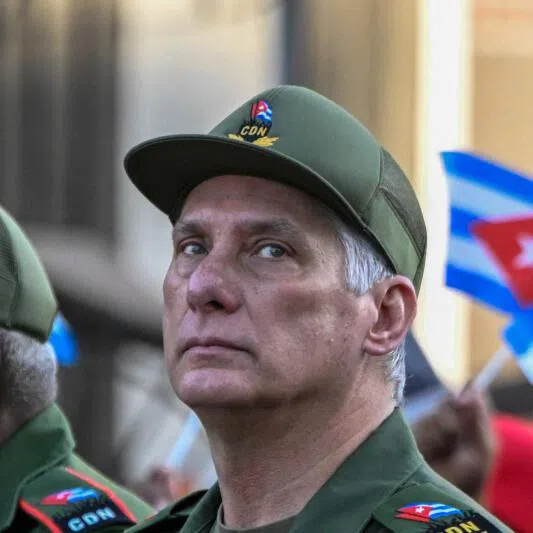 Cuban President Miguel Diaz-Canel has warned that any US military action against Cuba will lead to a "bloodbath".