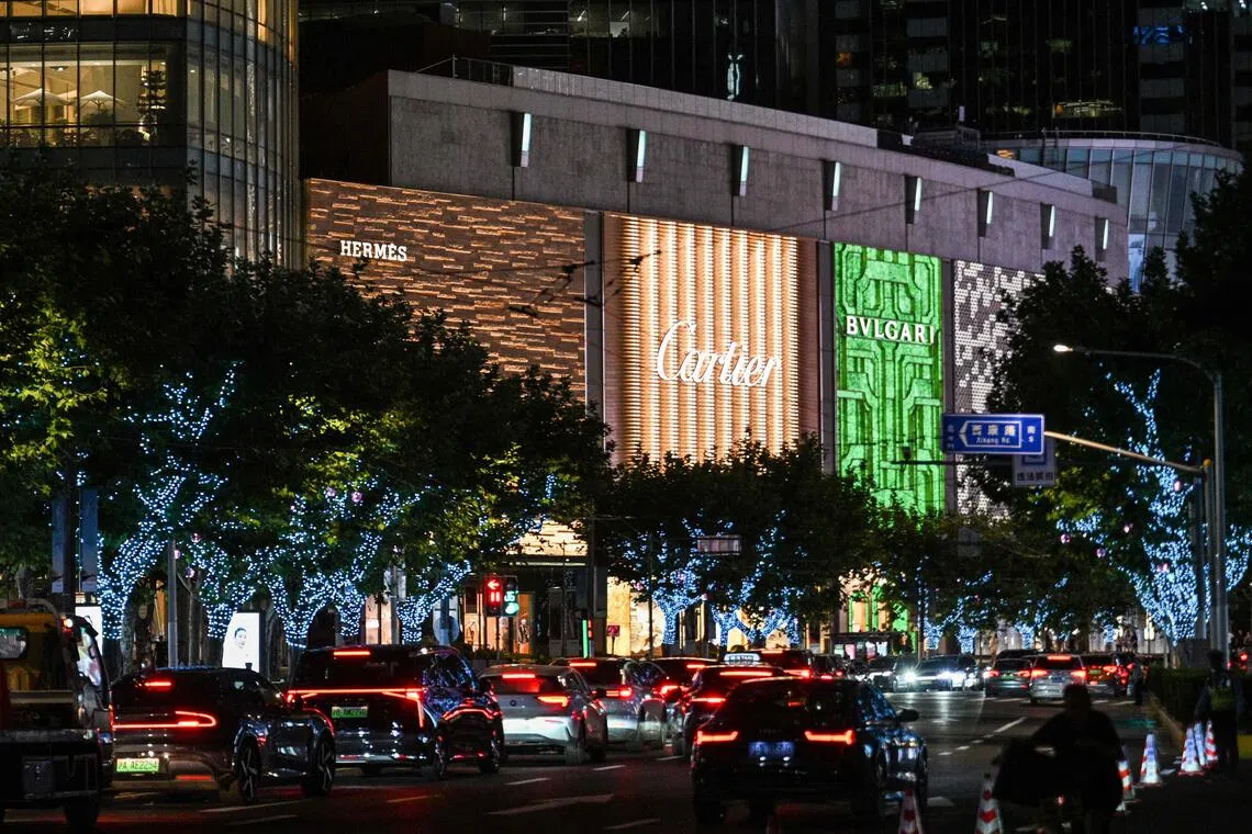 Luxury Sales Plunge in China as Tax Push Hits Rich Shoppers