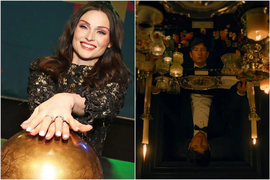 British singer Sophie Ellis-Bextor's 2001 hit song Murder On The Dancefloor had a resurgence after it was used in the movie Saltburn.