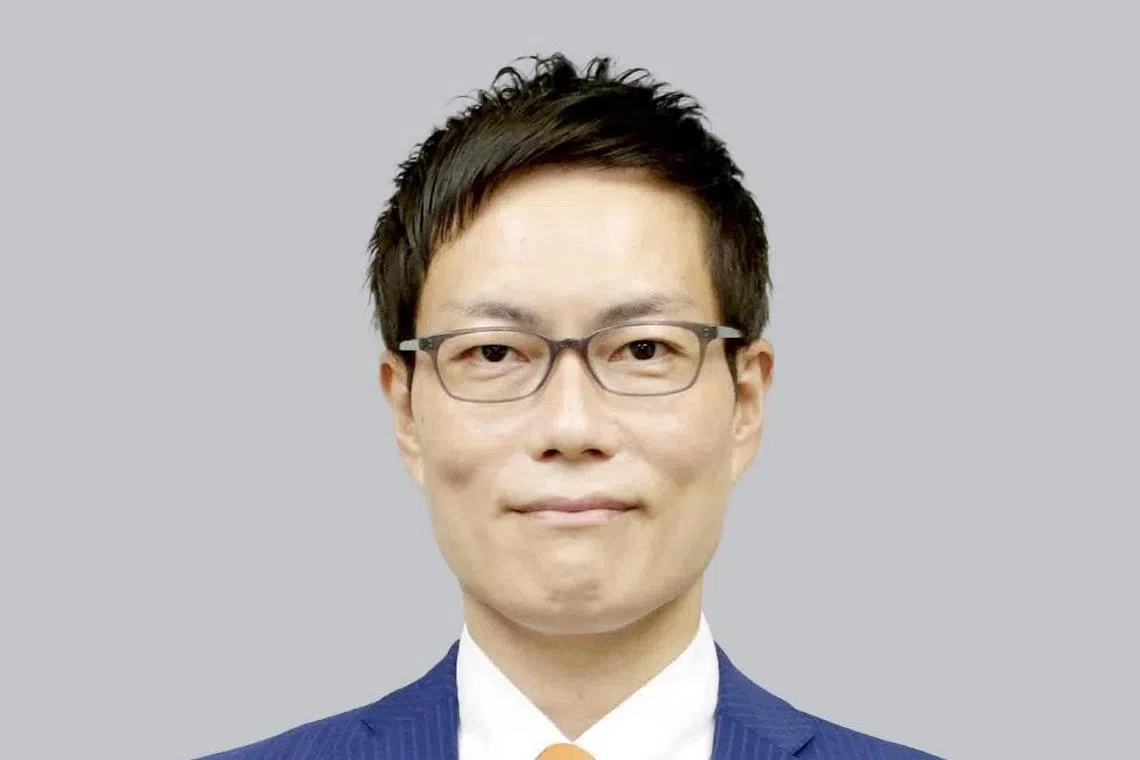 Mr Masatoshi Akimoto stepped down as a parliamentary vice foreign minister on Aug 4, 2023.