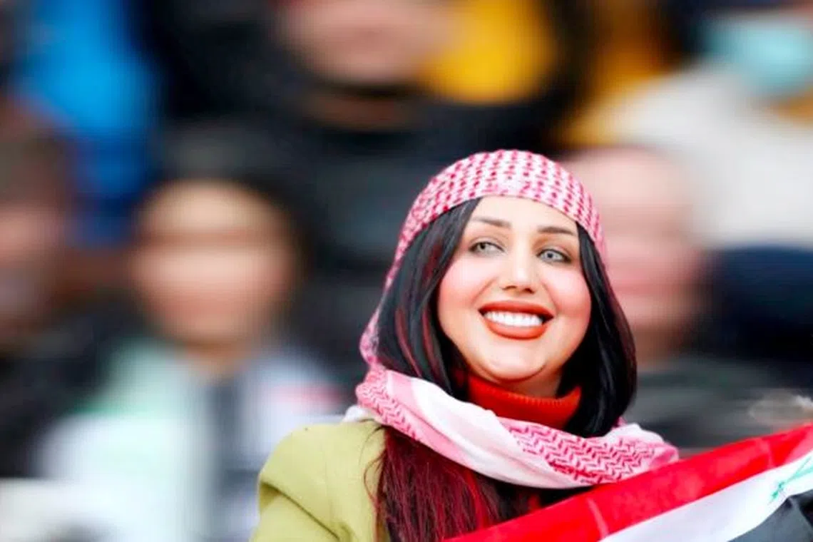 Ms Om Fahad had become known for light-hearted TikTok videos of herself dancing to Iraqi music wearing tight-fitting clothes.