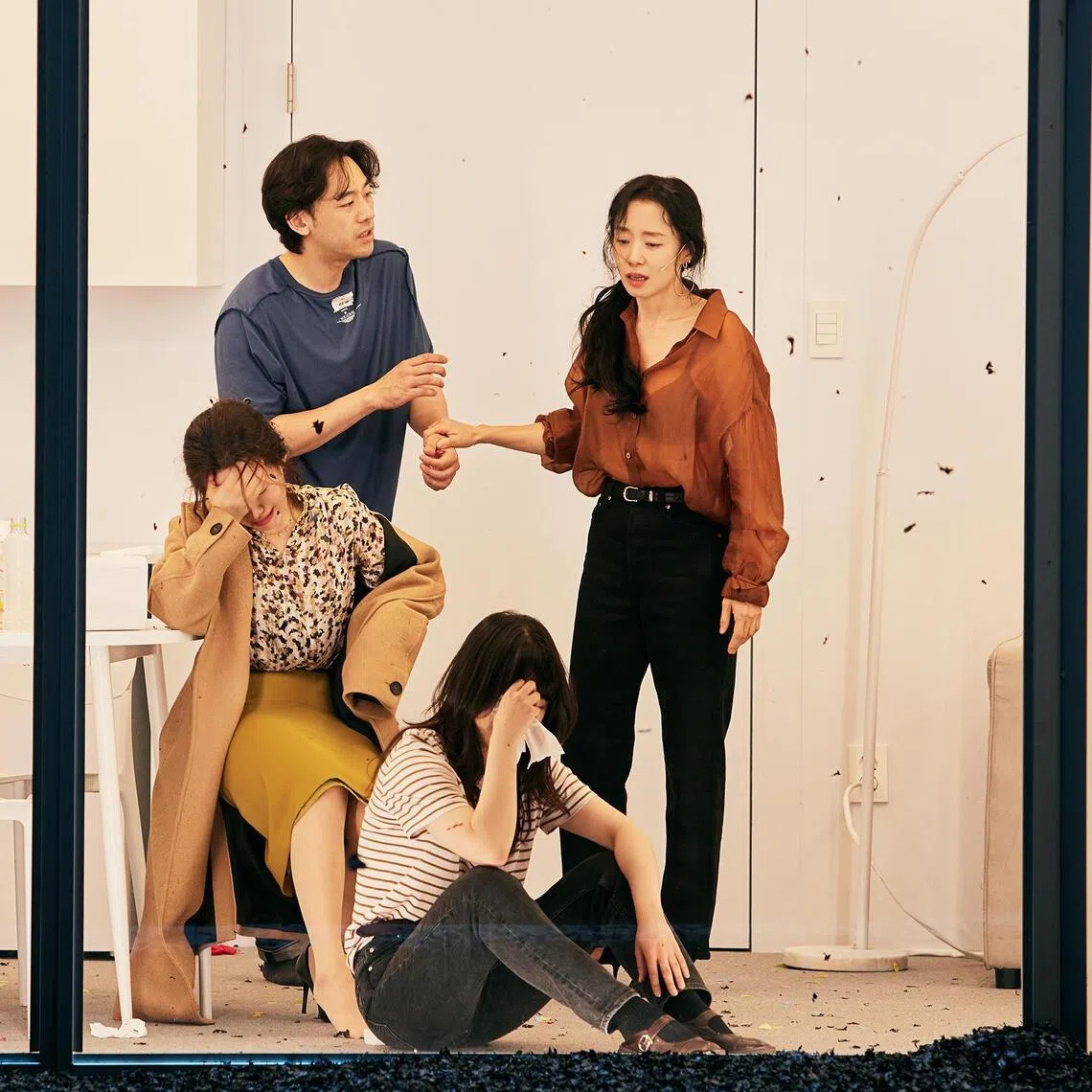 Anton Chekhov's The Cherry Orchard is transplanted to South Korea by Australian director Simon Stone.