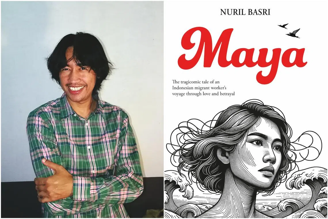 Maya is Indonesian writer Nuril Basri's third novel.