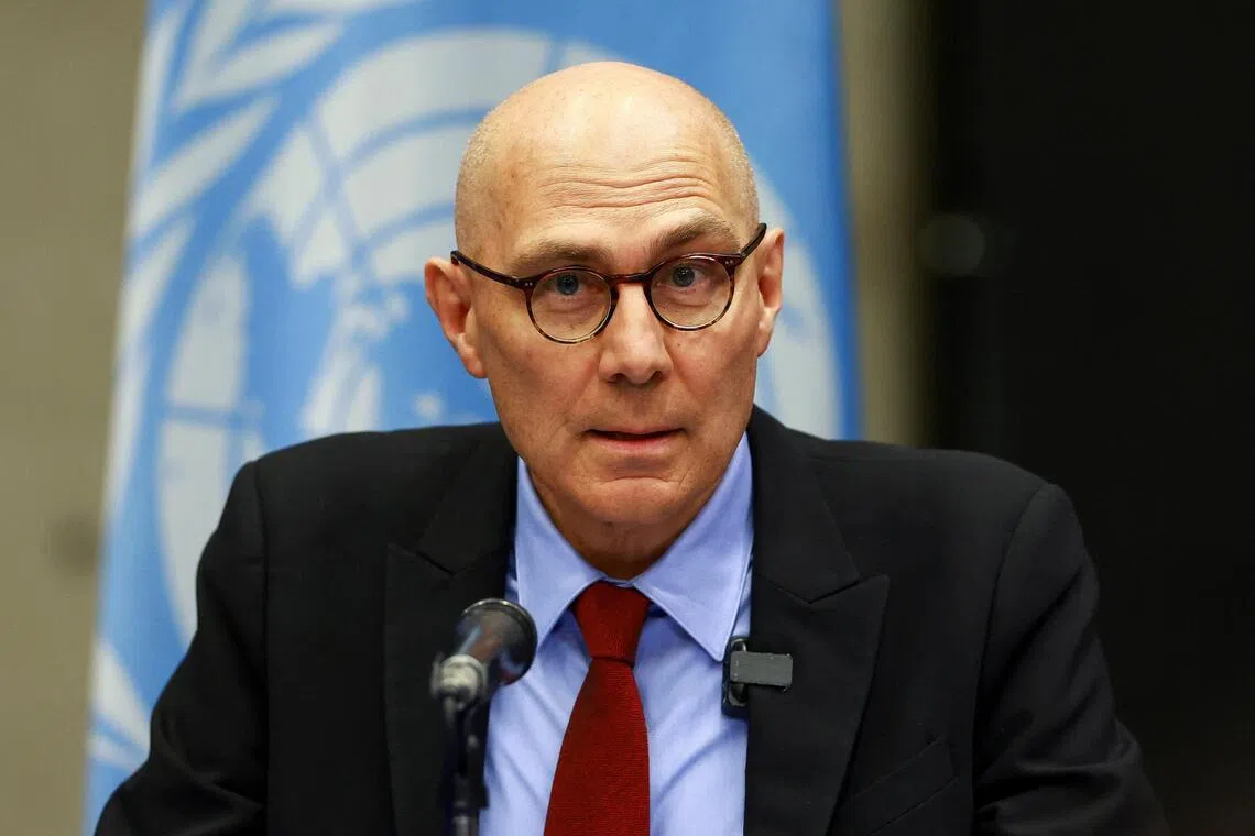 UN human rights chief Volker Turk said the resumption of hostilities risked severe disruption to the flow of food, medicines, and other essentials to the region.