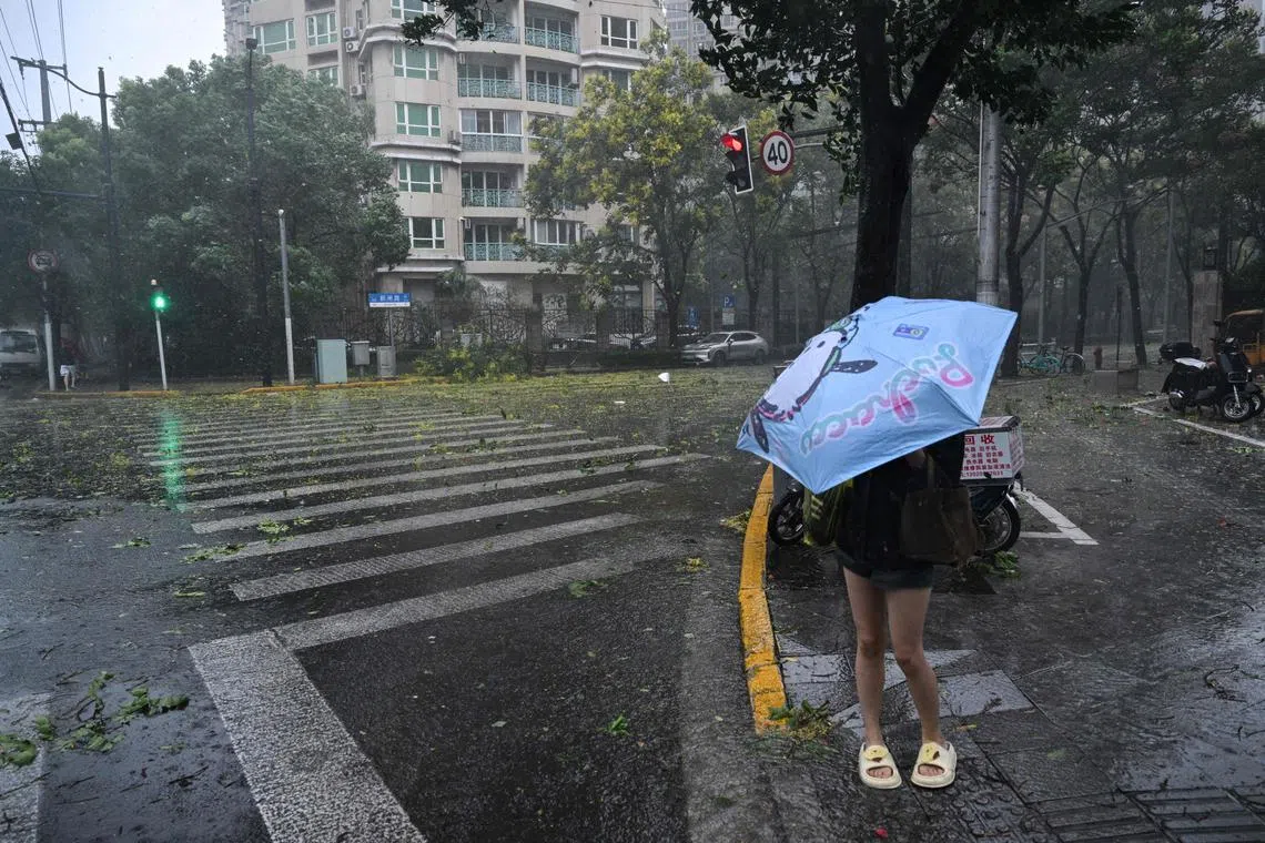 Large tropical cyclones have killed more than 1,000 people in East Asia this year.