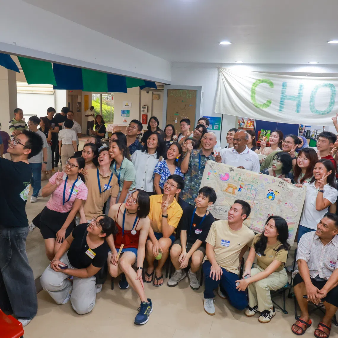 The Chop Community was set up amid growing concerns around youth social isolation in Singapore.