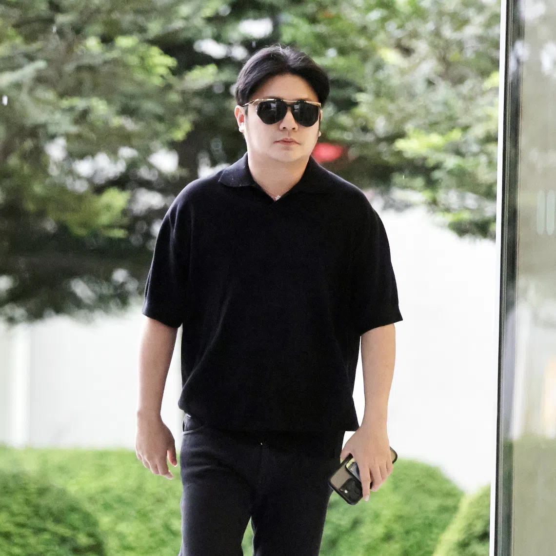 ID confirmed by Photog Kelvin Chng and Christine ST// David Yong arriving at State Courts on Sept 9, 2025.// clyong09 SC-905835-2024 PP v. Yong Khung Lin 4A 2.30 pm The 38-year-old Singaporean, whose full name is Yong Khung Lin, is the chief executive of a group of companies collectively known as Evergreen Group Holdings. David Yong, featured on Netflix's "Super Rich in Korea", was allowed to travel to Seoul and Kuala Lumpur for business. This marks Yong's second successful travel application during his criminal proceedings, with bail increased by $500,000 to $1.5 million. Yong must report twice daily via video call and location sharing while overseas