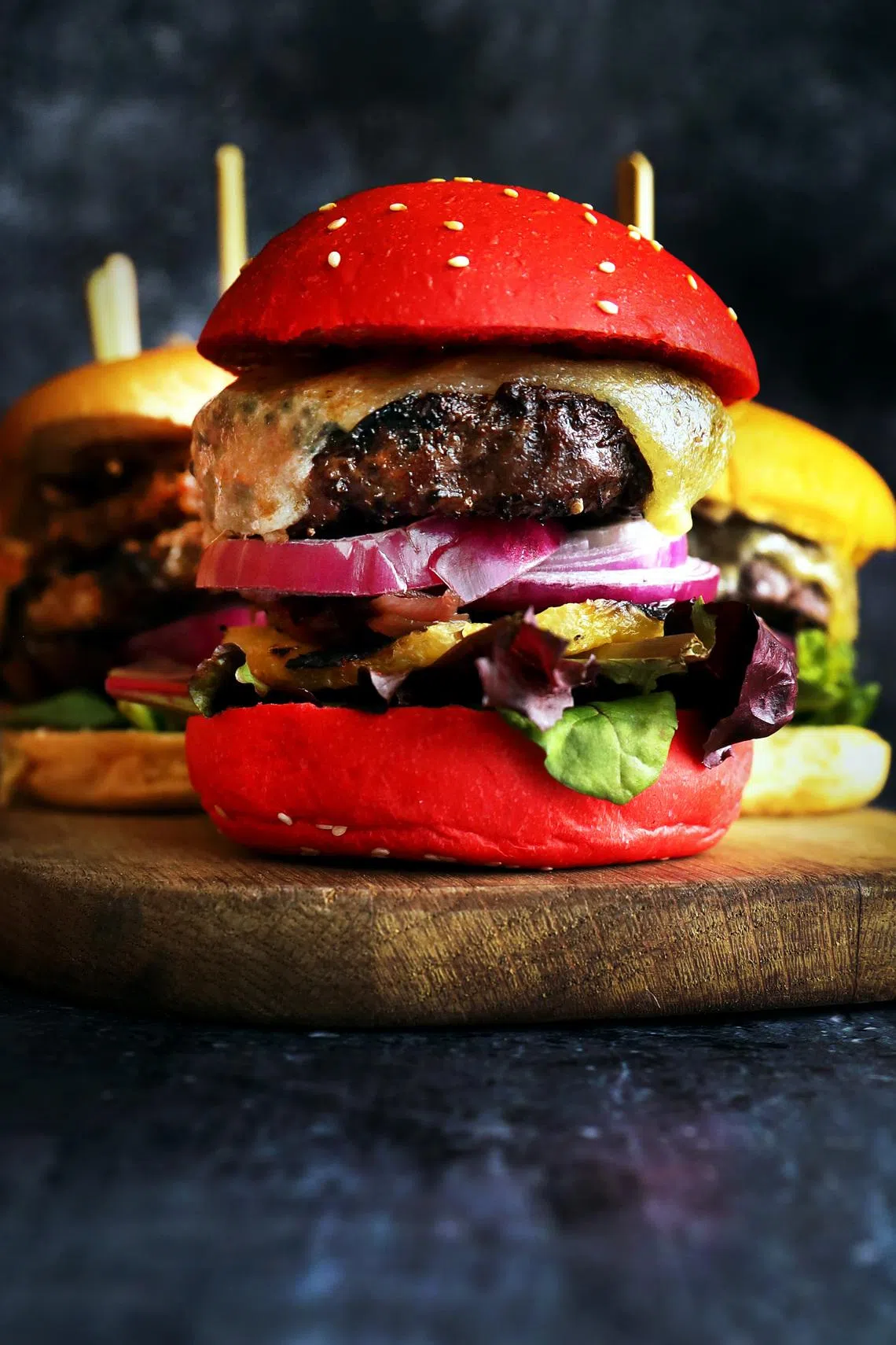 Fireplace Ultimate Burger at Fireplace by Bedrock.