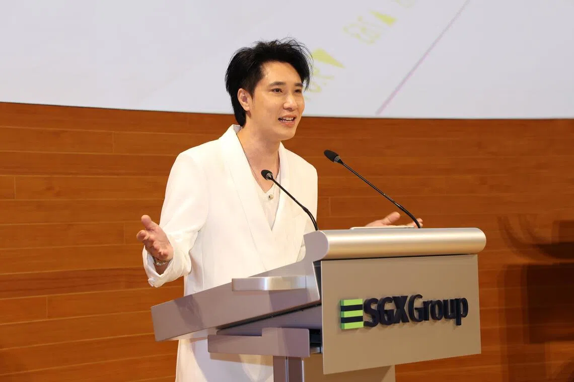NoonTalk will be listing on the Singapore Exchange on Nov 22. Dasmond Koh, Executive Director and CEO, NoonTalk Media Limited.