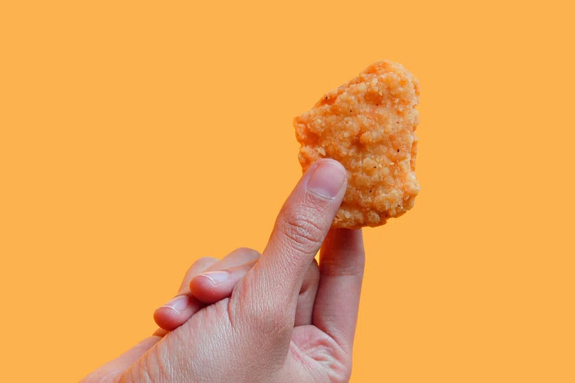 McNuggetisation is the moment America hit in the 1980s, when meat ceased to be aspirational, and became sort of cheap and trashy instead, says the writer.