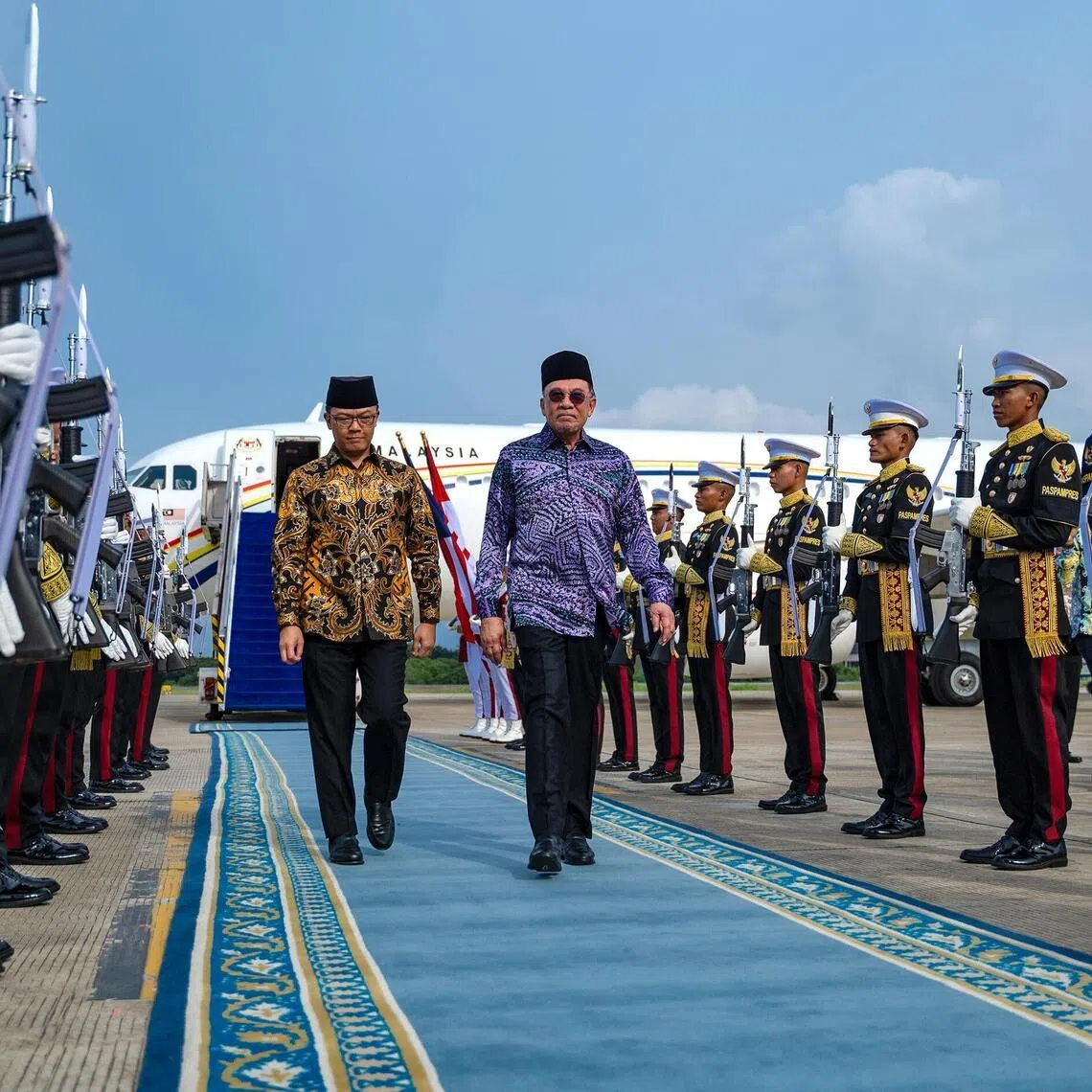 ktanwar - Malaysian Prime Minister Anwar Ibrahim arrives in Jakarta

Photo credit: Izzuddin Abd Radzak/Prime Minister’s Office of Malaysia
Date: March 27, 2026