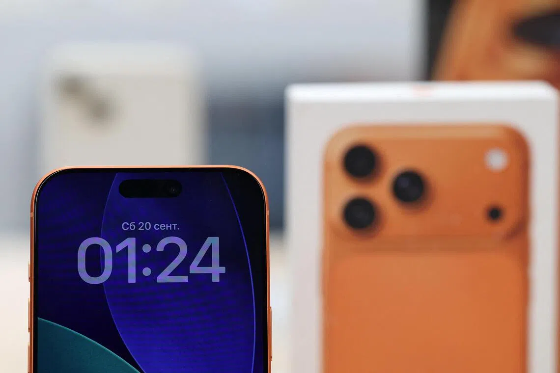 The gang could be behind about 40 per cent of all the phone theft in London, police said.