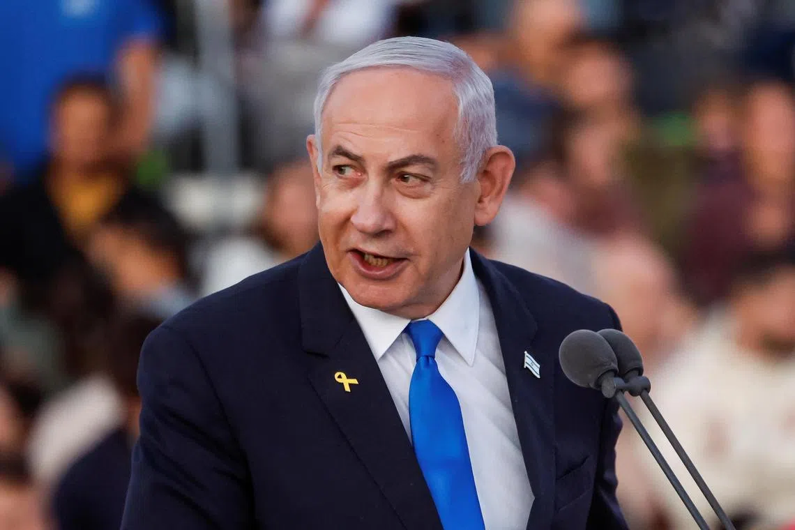 Israeli Prime Minister Benjamin Netanyahu told US envoys on Oct 31 that Israel’s ability to counter threats to its security from Lebanon and return displaced people to the north were key elements of any ceasefire deal with Lebanon.