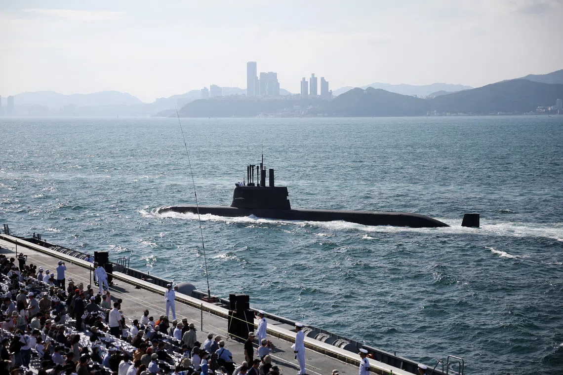 South Korea's nuclear submarine gamble raises prospect of underwater arms race in Asia
