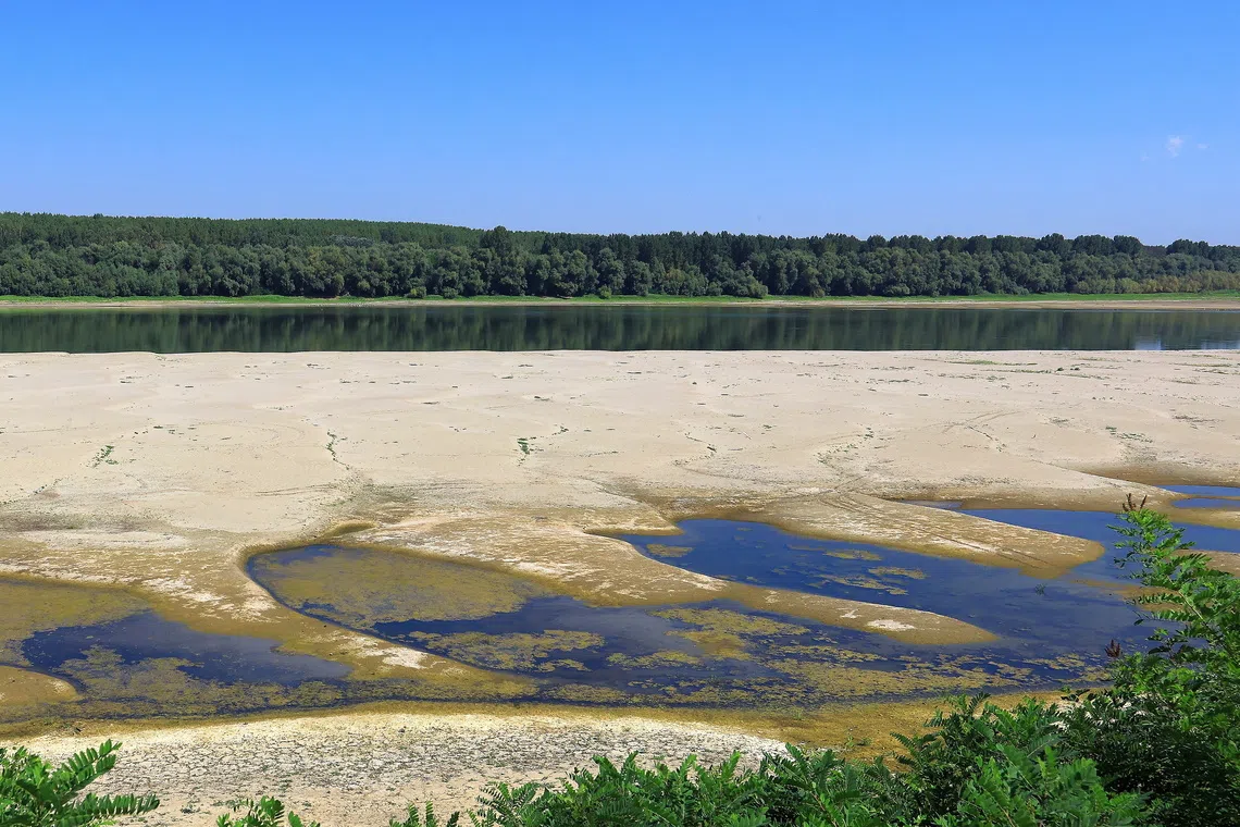 Romania shuts down nuclear plant as Danube water level drops
