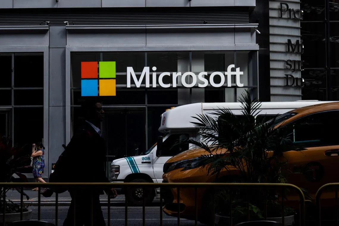 Microsoft said it had identified at least two China-based groups linked to the Chinese government that it said had been taking advantage of security flaws in its SharePoint software. 