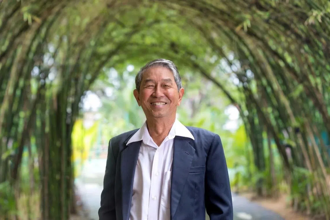 Mr Ng Hark Seng died from pneumonia, brought about by influenza, complicated by stage 4 lung cancer.