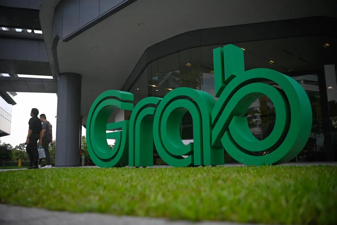 Grab posted a smaller adjusted operating loss of US$66 million in the period, compared with a losses of US$287 million a year ago.