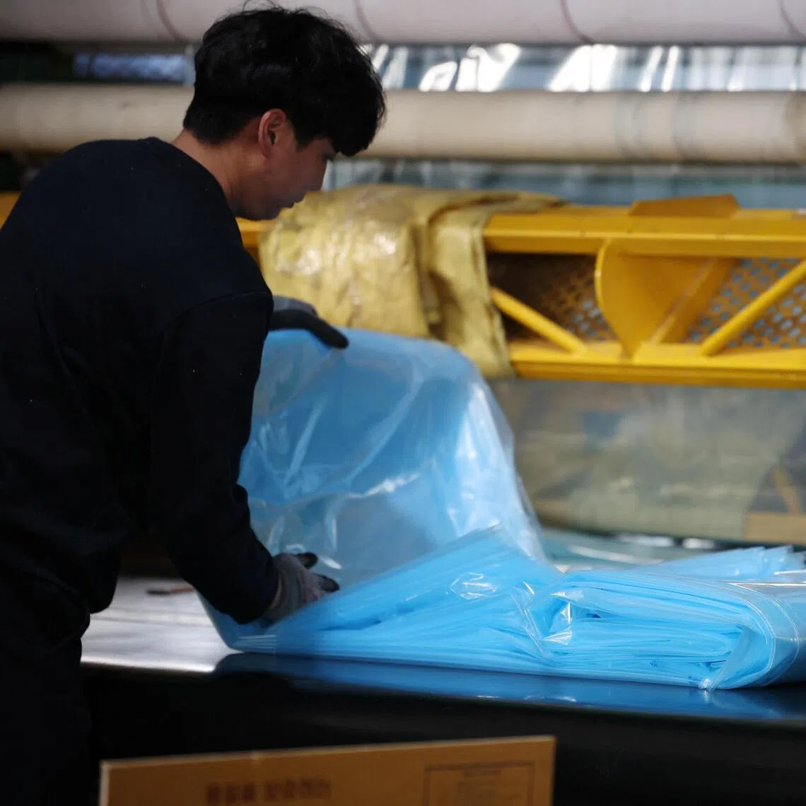 The ban requires refiners to give the government powers to order production and allocation of naphtha, a key petrochemical feedstock used in chips, autos, plastics and everyday goods.