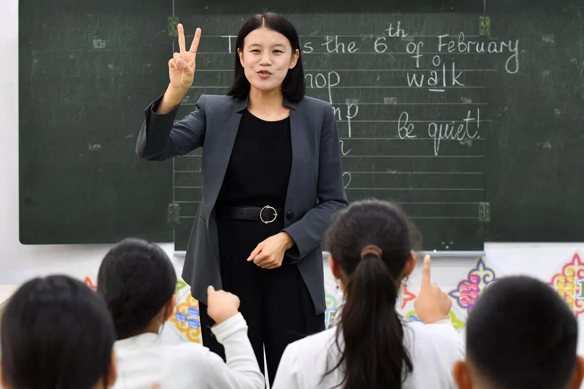 As population surges, Kyrgyzstan's schools buckle