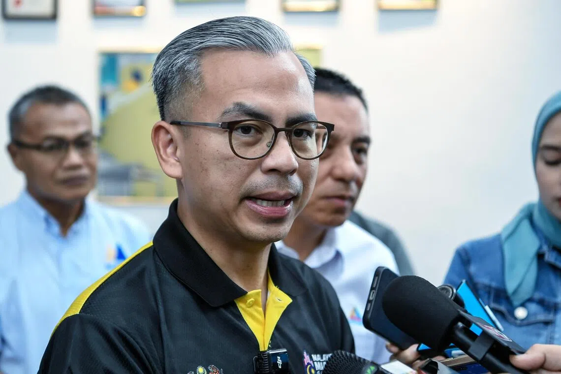 Malayisa Communication and Multimedia Minister Fahmi Fadzil said he reached out to Meta over the matter. 