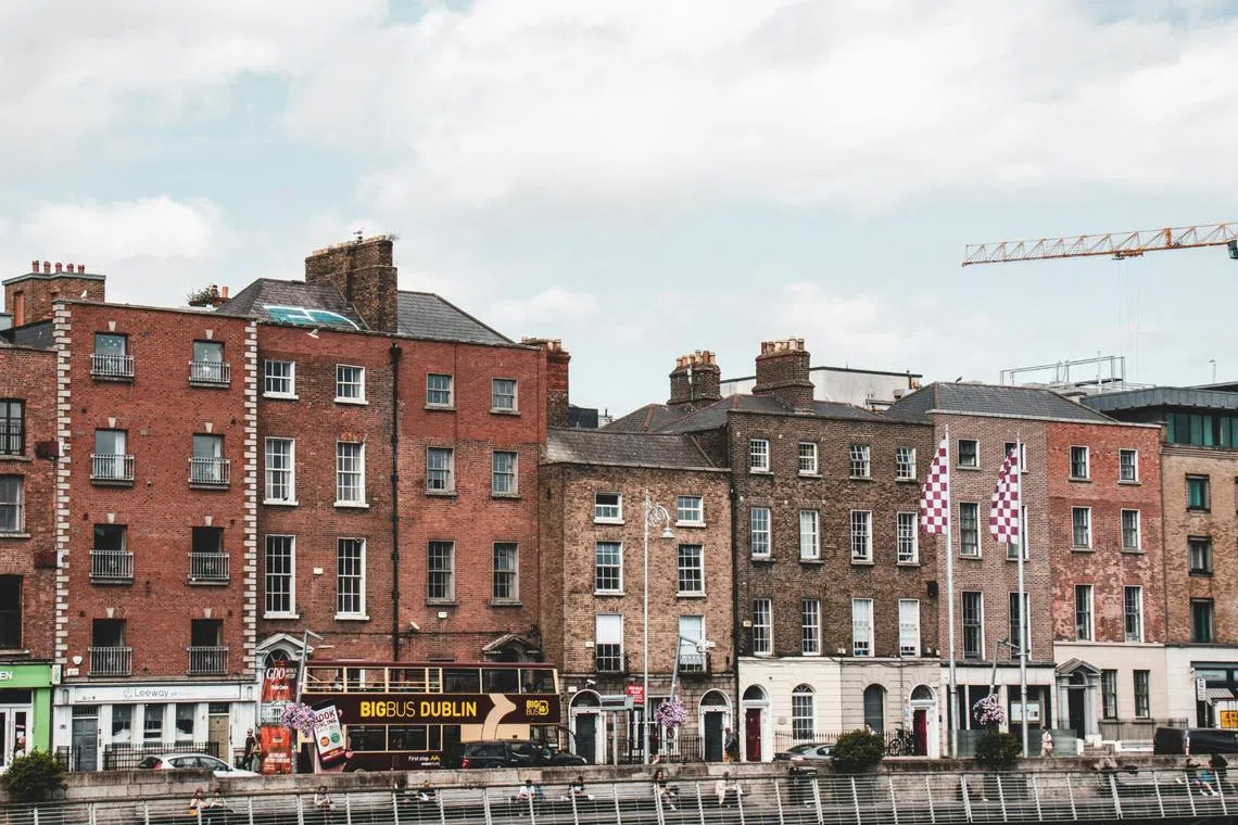 Dublin ranked third on the list of Europe’s most expensive cities in terms of rental, according to Eurostat.