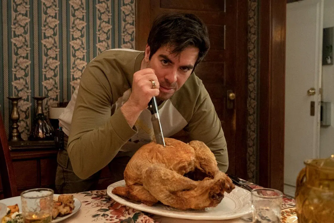 adroth29 - Eli Roth, the writer-director of Thanksgiving.



Source/copyright: Sony Pictures