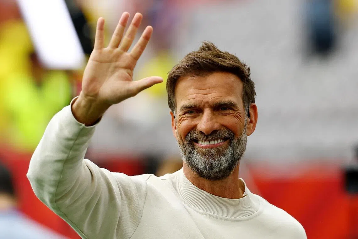 The approval of Jurgen Klopp’s current employer - the Red Bull Group - is needed before the former Liverpool manager can become Germany’s coach.