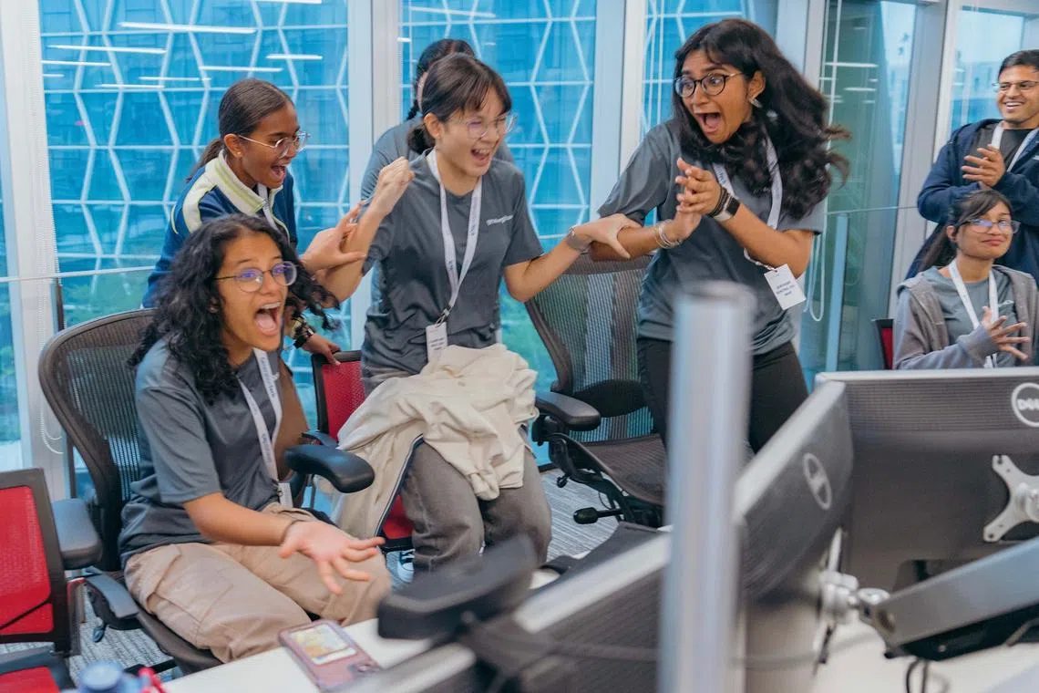 jpmorganchase gentech 2025 winning team drone innovation