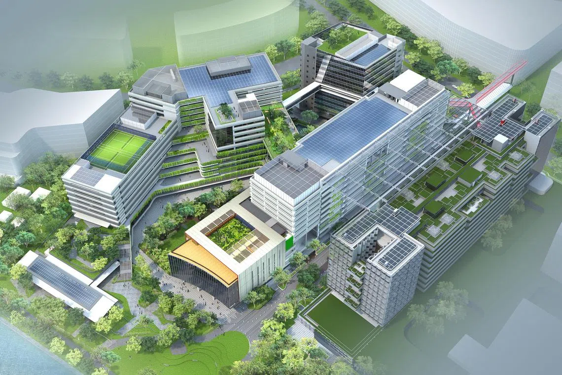 artist - SIT Campus Court (aerial perspective)


Credit: Singapore Institute of Technology (SIT)