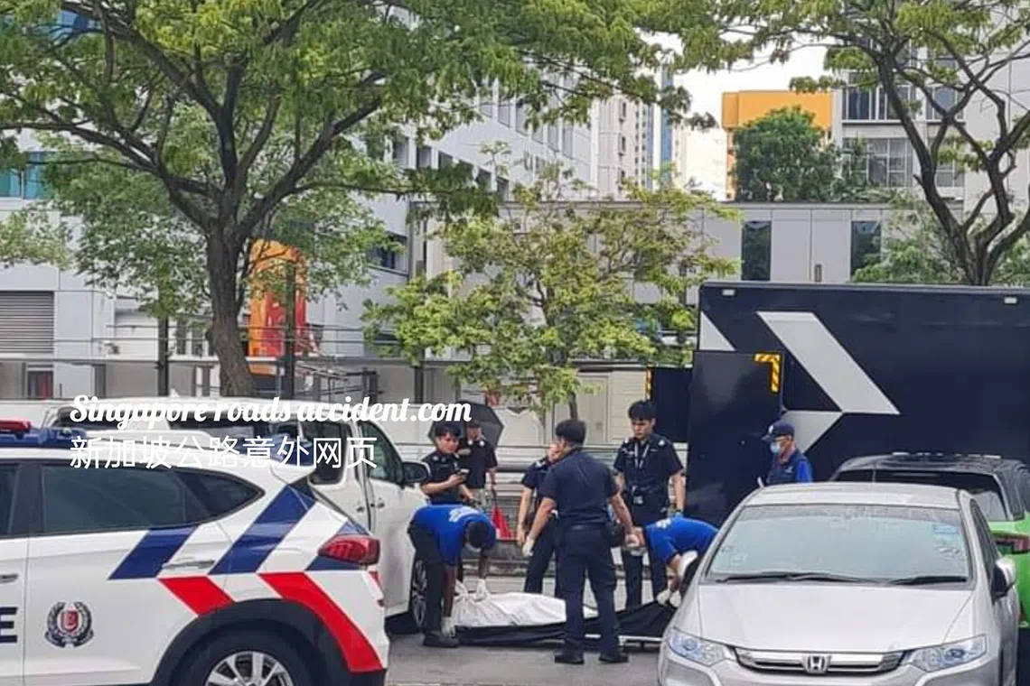 The man was pronounced dead at the scene by an SCDF paramedic.