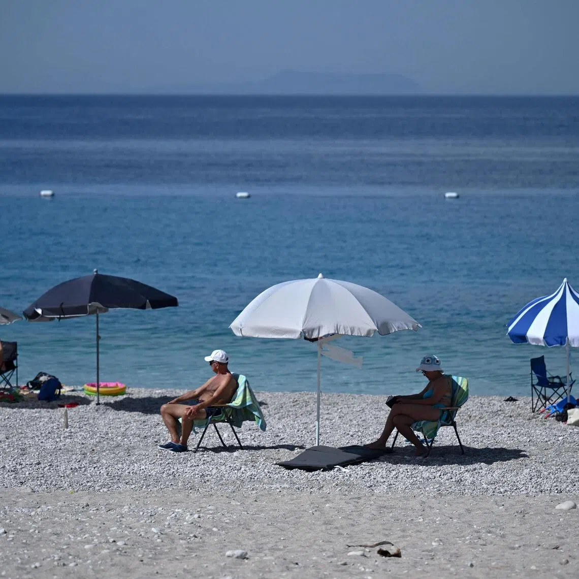 Global average sea surface temperatures in June were 20.98 deg C, beating the previous records of 2023 and 2024.