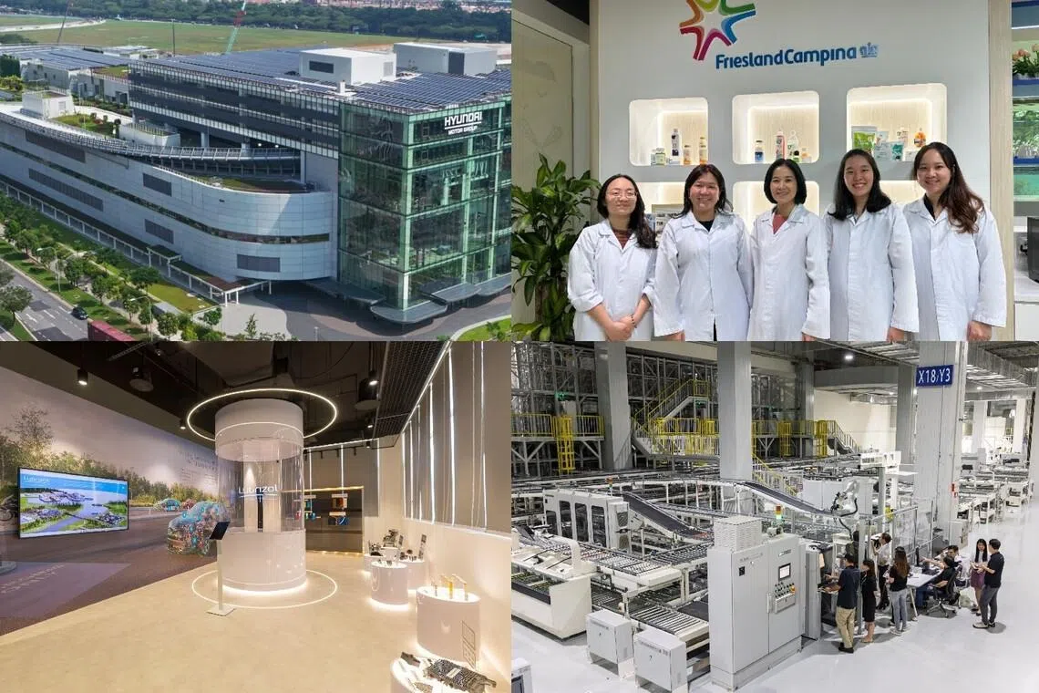 Global companies like Hyundai, Lubrizol and FrieslandCampina are choosing to develop their innovations in Singapore.