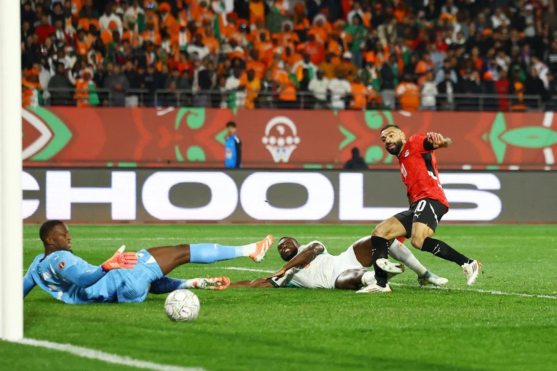 Egypt edge out holders Ivory Coast in Africa Cup of Nations quarter-final