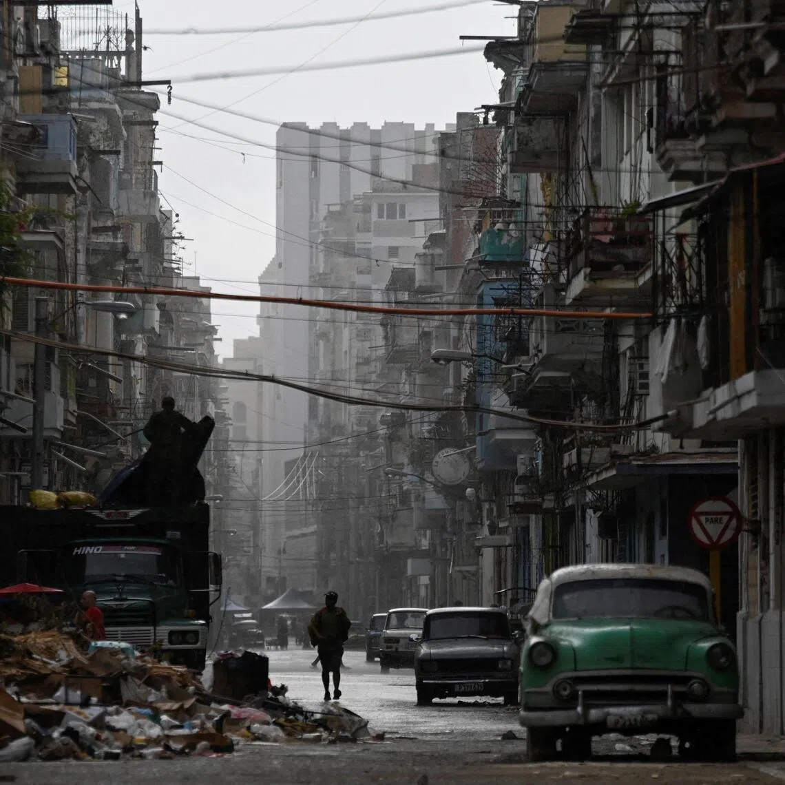 The UN said blackouts, which were chronic before the latest round of sanctions, now frequently exceed 20 hours a day and have had a deep impact on medical services. 