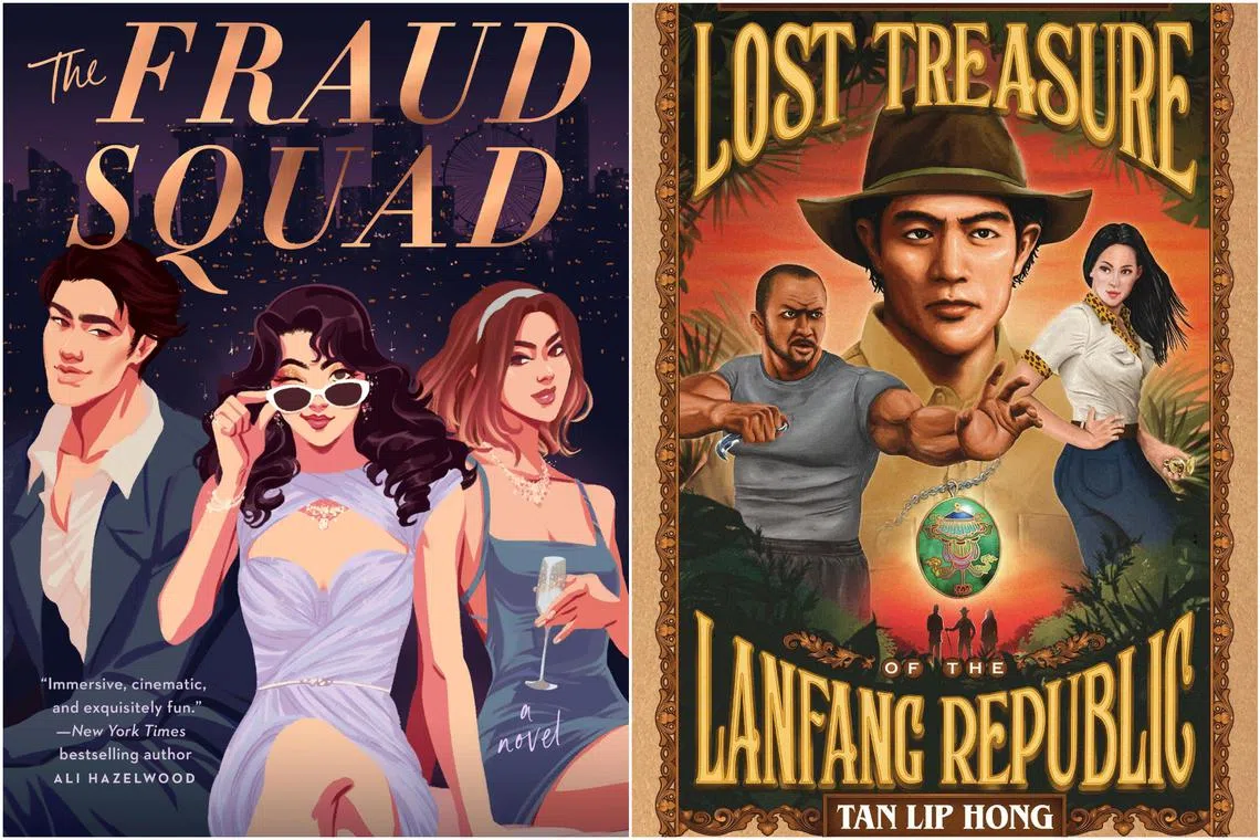 The Fraud Squad by Kyla Zhao and Lost Treasure Of The Lanfang Republic by Tan Lip Hong are among the Singapore titles readers can look out for this year.