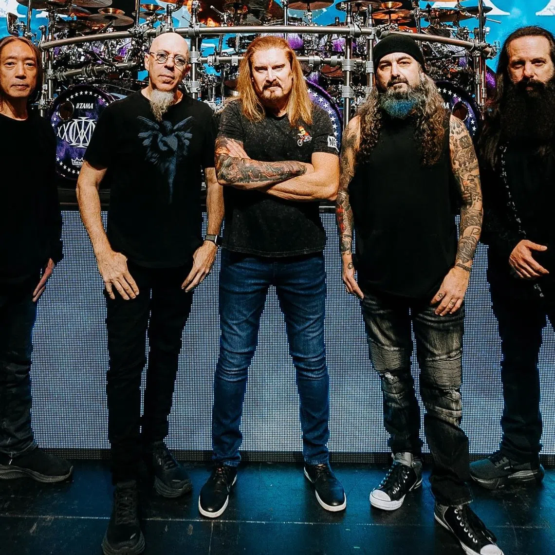 American band Dream Theater will perform at The Star Theatre on Feb 3.