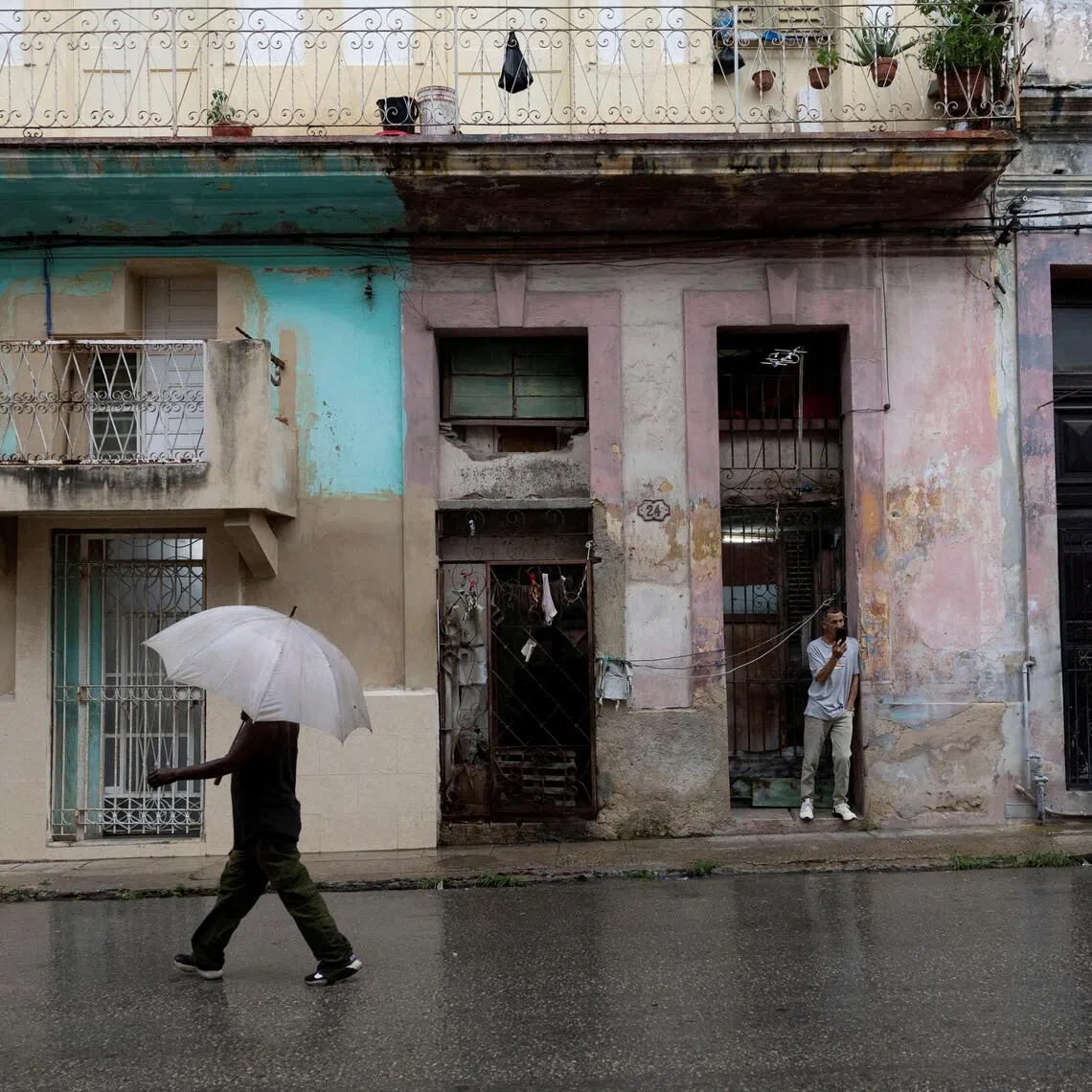 The US have been hammering Cuba’s economy with ever-tighter sanctions and a de-facto fuel blockade for months.