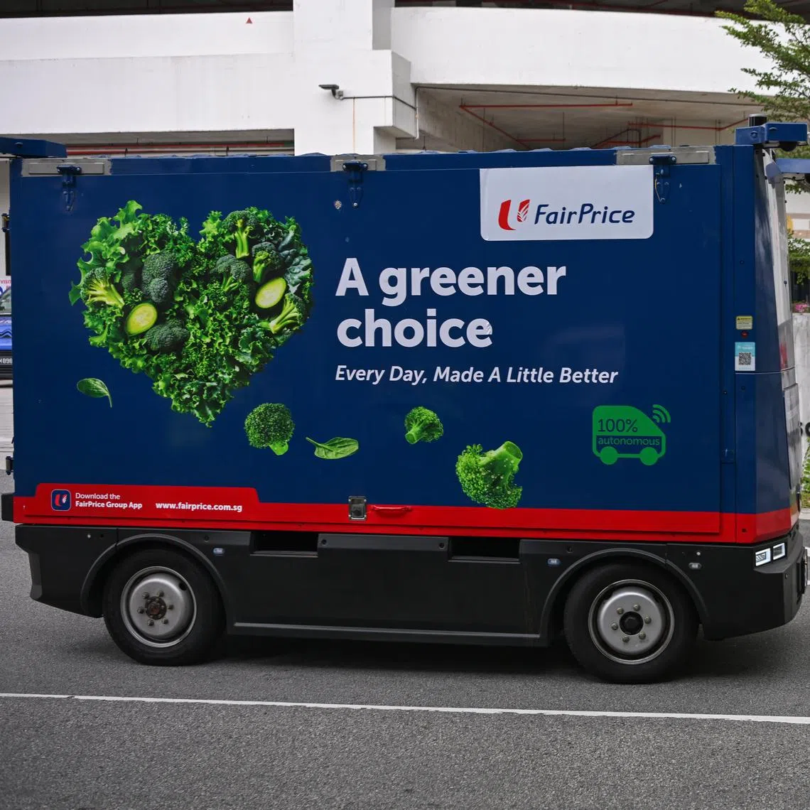 FairPrice Group plans to roll out autonomous vehicle deliveries to more suppliers if the current pilot proves successful.