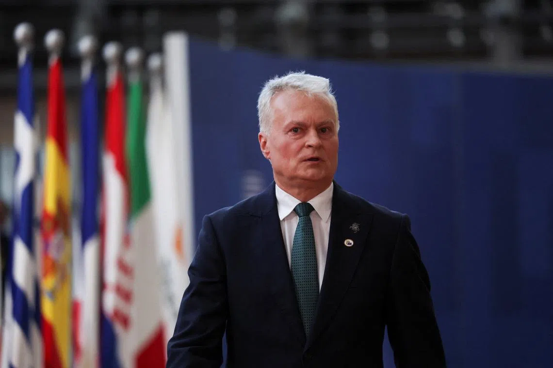 Lithuania moves to end nuclear weapon ban as ‘situation getting worse’