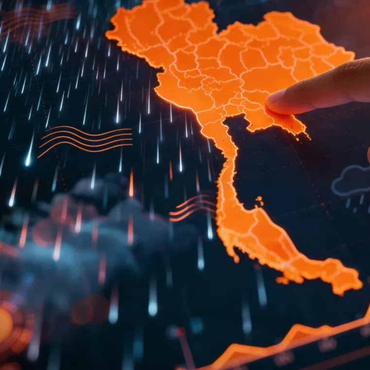 The system will use a colour code based on the Heat Index – green for “monitoring,” yellow for “warning,” orange for “danger,” and red for “extreme danger.”