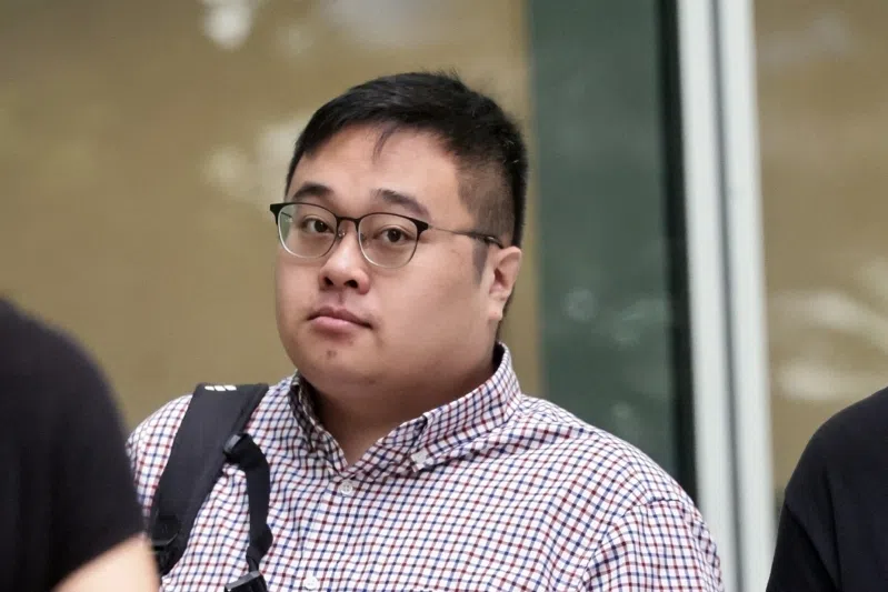 Vernon Yang Zhi Xian was sentenced to six weeks’ jail after he pleaded guilty to three charges, including two counts of harassment.