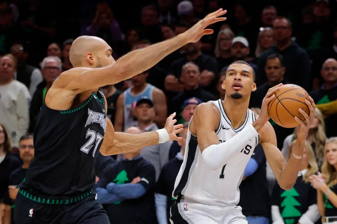 San Antonio Spurs, Victor Wembanyama try to respond in Game 5 v Minnesota Timberwolves