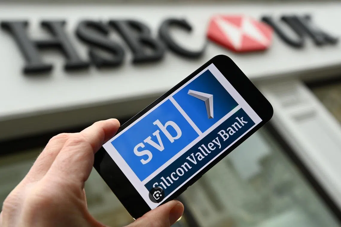HSBC bought the British arm of stricken SVB for a symbolic 1 pound on March 13, rescuing a key lender for technology start-ups in Britain.