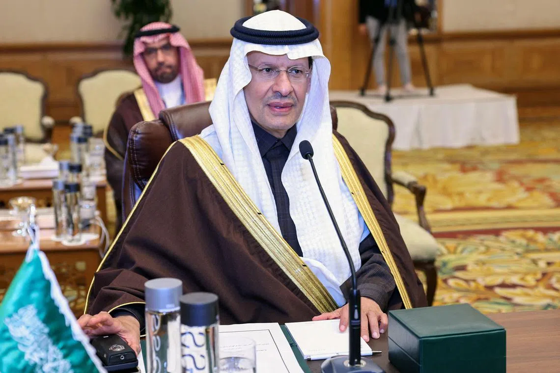 Saudi Energy Minister Prince Abdulaziz bin Salman says  recent exploration shows Saudi Arabia has a diverse portfolio of uranium.