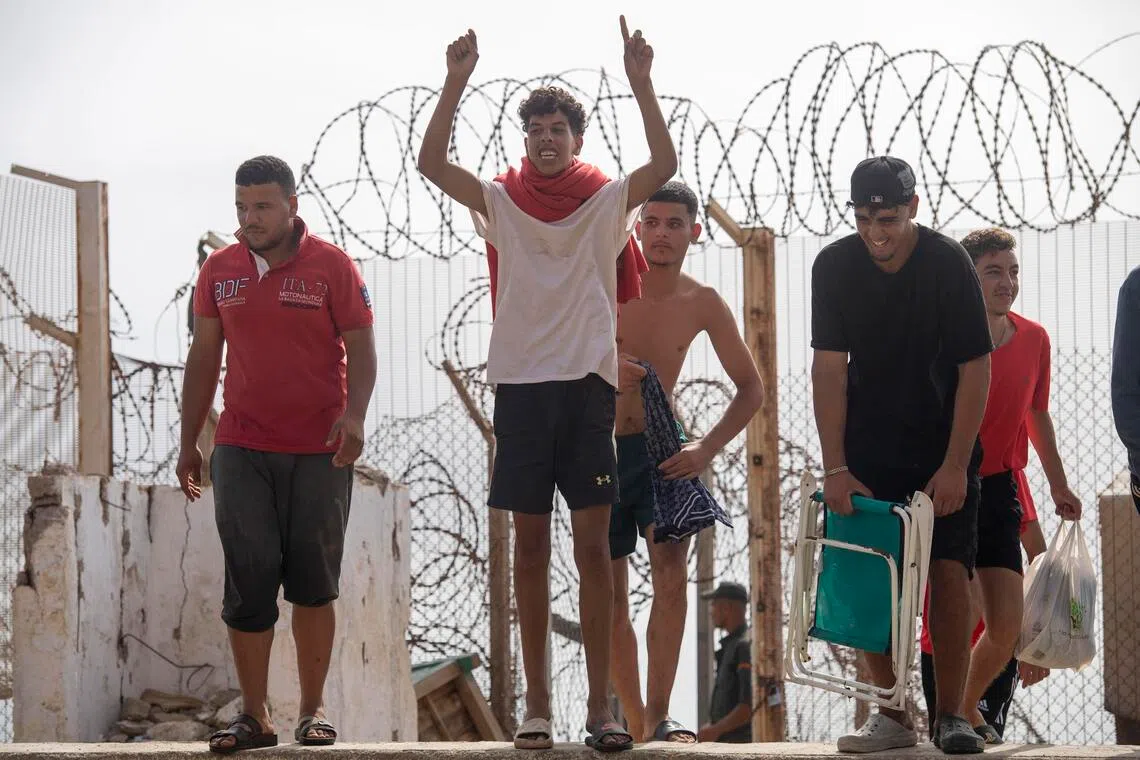 ‘A matter of urgency’: Majority of EU countries call for talks over migrant influx into Spain’s Ceuta enclave